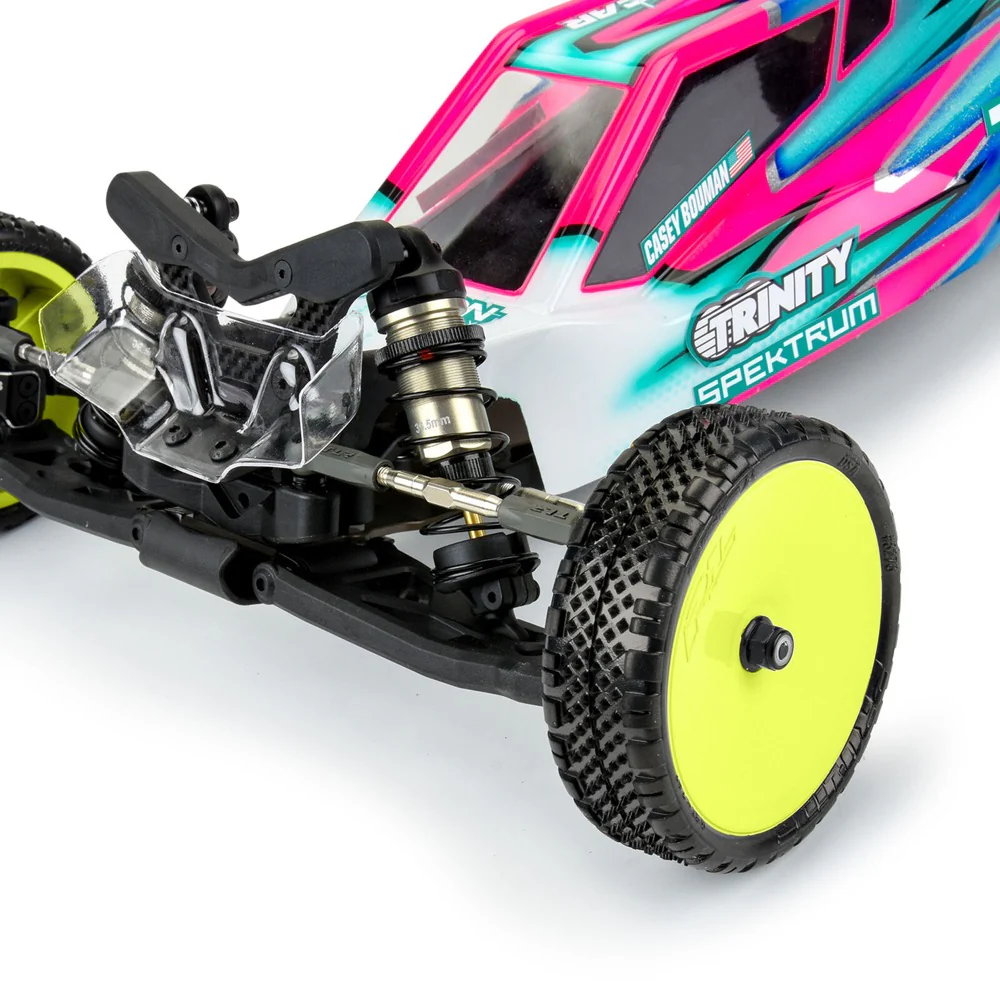 Proline PRO284902 Velocity 2.0 Narrow 2WD Front 2.2in 12mm Buggy Wheels Yellow 2pcs - Image 4