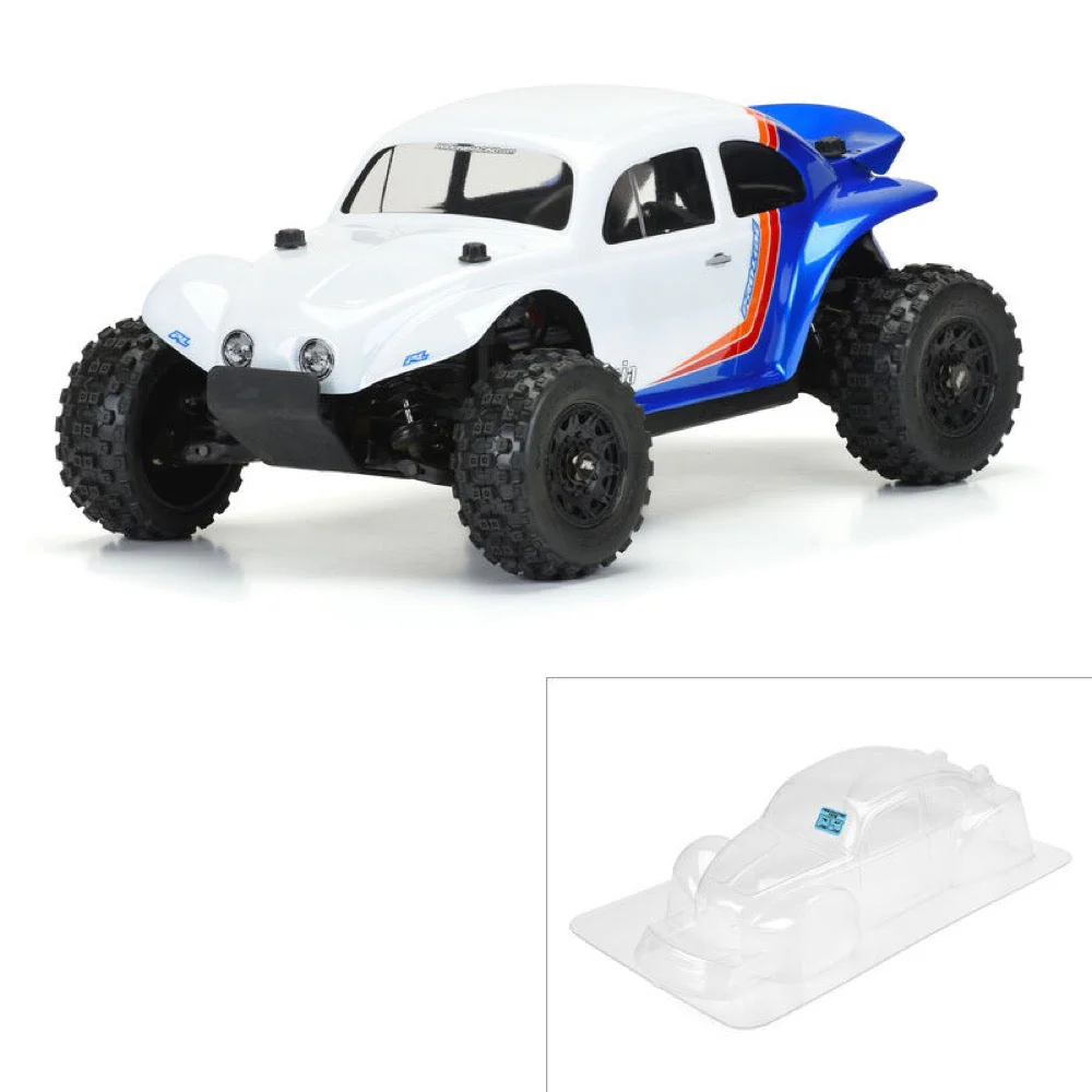 Proline PRO323862 Baja Bug Clear Body Slash Slash 4x4 PR3238-62 - Image 2