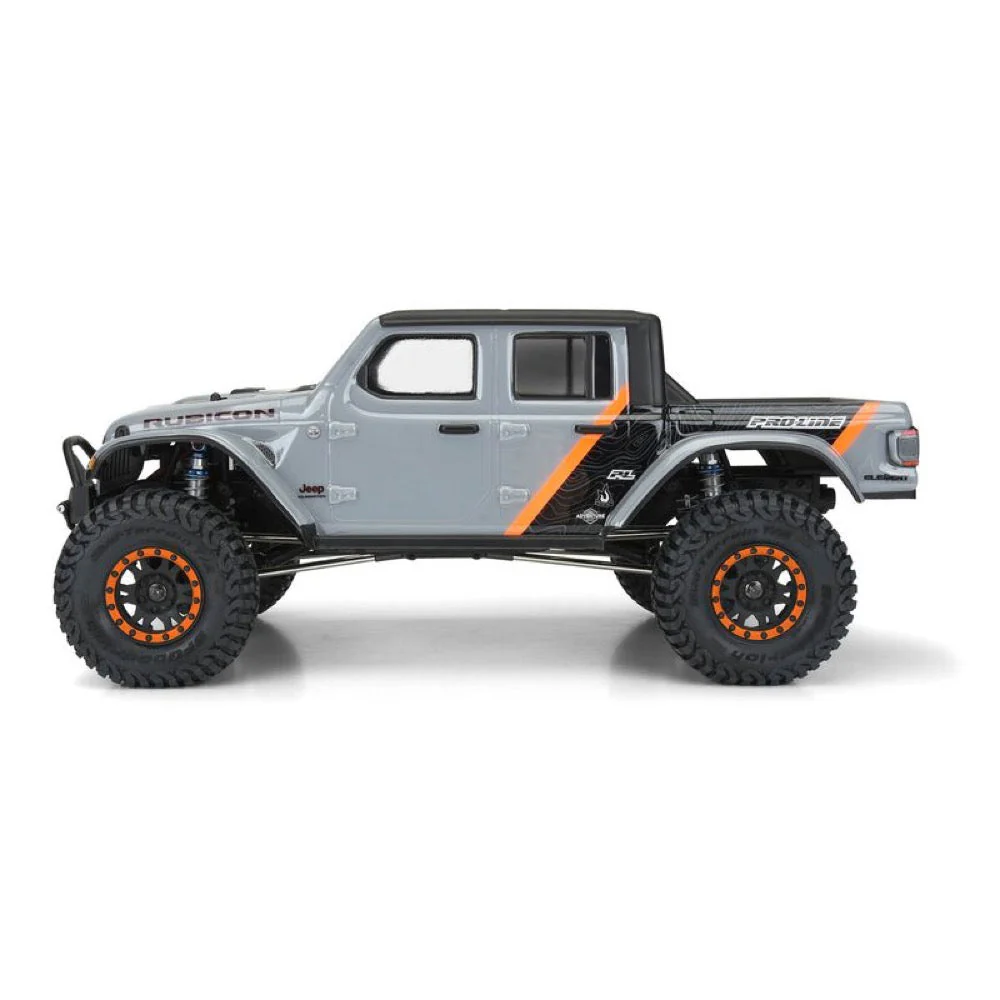 Proline PRO353500 2020 Jeep Gladiator Clear Body suit 12.3in WB Crawlers PR3535-00 - Image 4