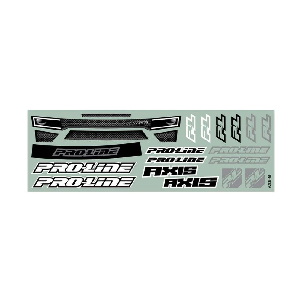 Proline PRO358100 Axis ST Clear Body suit 22T 4.0 and AE T6.2 - Image 8