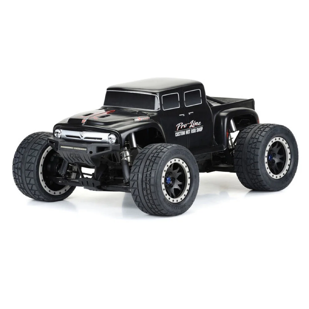Proline PRO361018 1/5 Pre-Cut F100 Bash Armor Black Body suit X-Maxx - Image 3