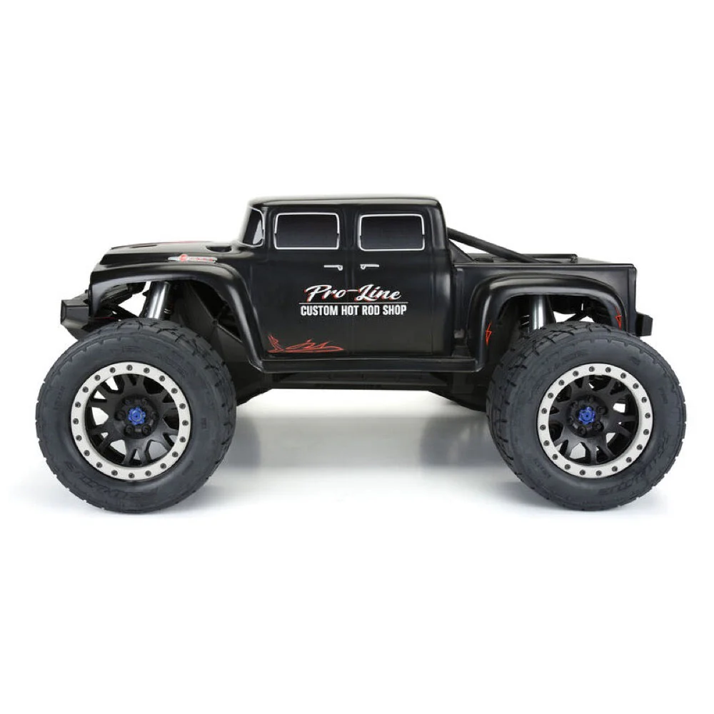 Proline PRO361018 1/5 Pre-Cut F100 Bash Armor Black Body suit X-Maxx - Image 4