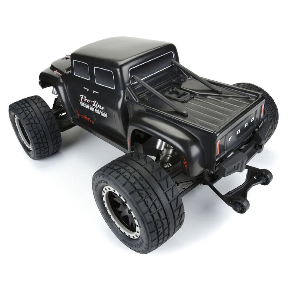 Proline PRO361018 1/5 Pre-Cut F100 Bash Armor Black Body suit X-Maxx - Image 5