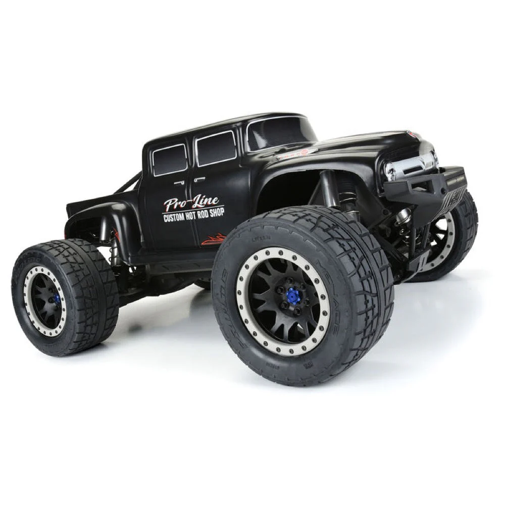 Proline PRO361018 1/5 Pre-Cut F100 Bash Armor Black Body suit X-Maxx - Image 6