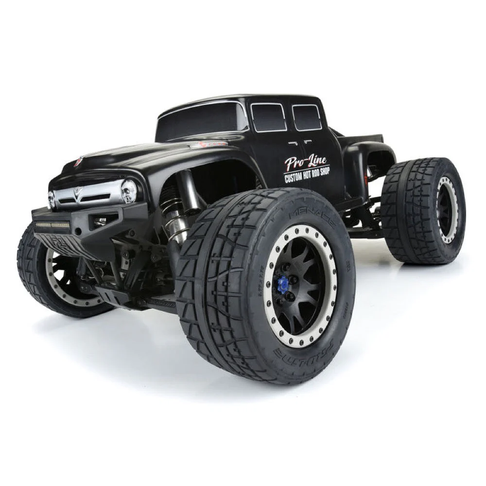 Proline PRO361018 1/5 Pre-Cut F100 Bash Armor Black Body suit X-Maxx - Image 7