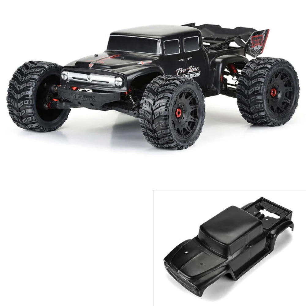Proline PRO361118 1/5 Pre-Cut F-100 Bash Armor Black Body suit Kraton 8S