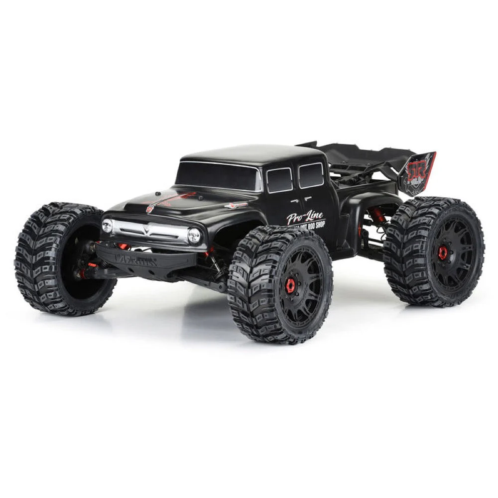 Proline PRO361118 1/5 Pre-Cut F-100 Bash Armor Black Body suit Kraton 8S - Image 3