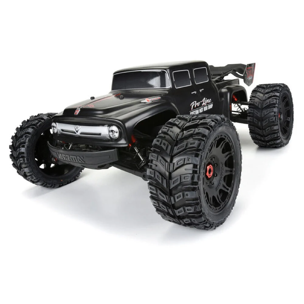 Proline PRO361118 1/5 Pre-Cut F-100 Bash Armor Black Body suit Kraton 8S - Image 6