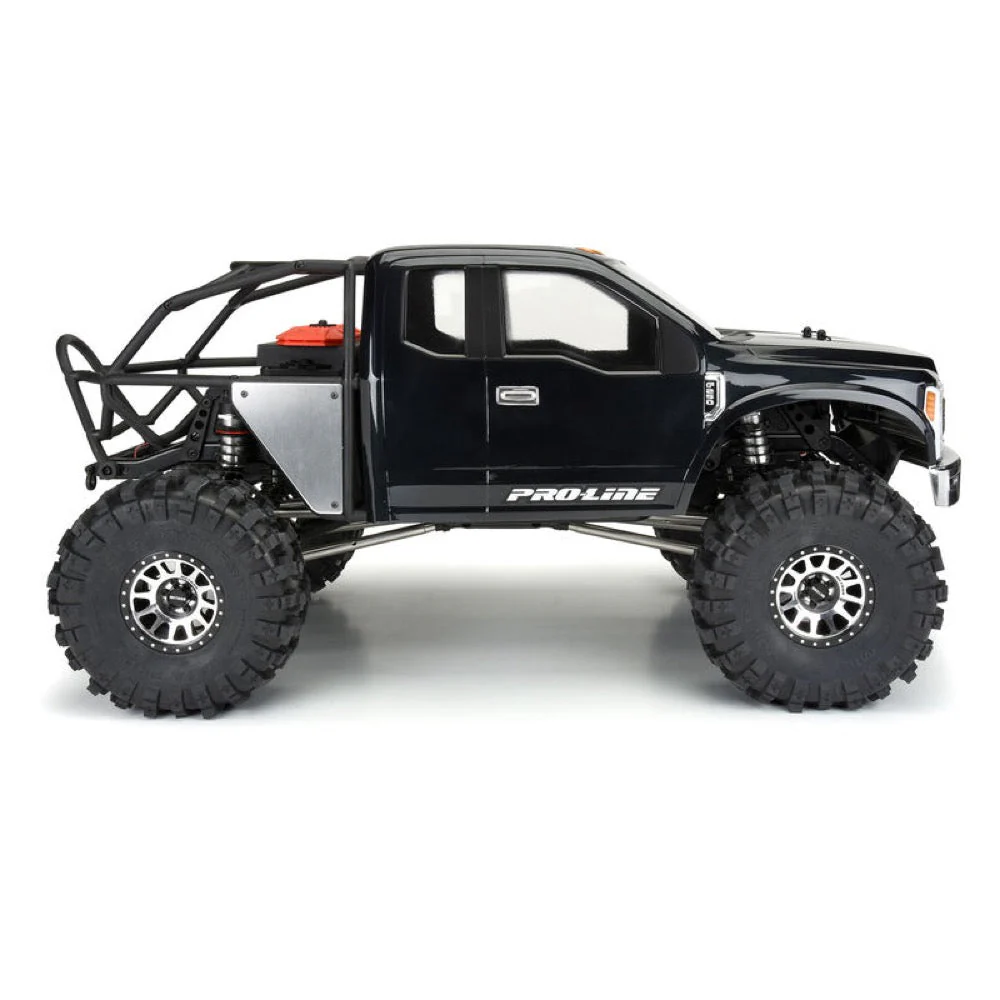 Proline PRO361600 2017 Ford F-250 Super Duty Cab-Only Clear Body suit SCX6 - Image 3