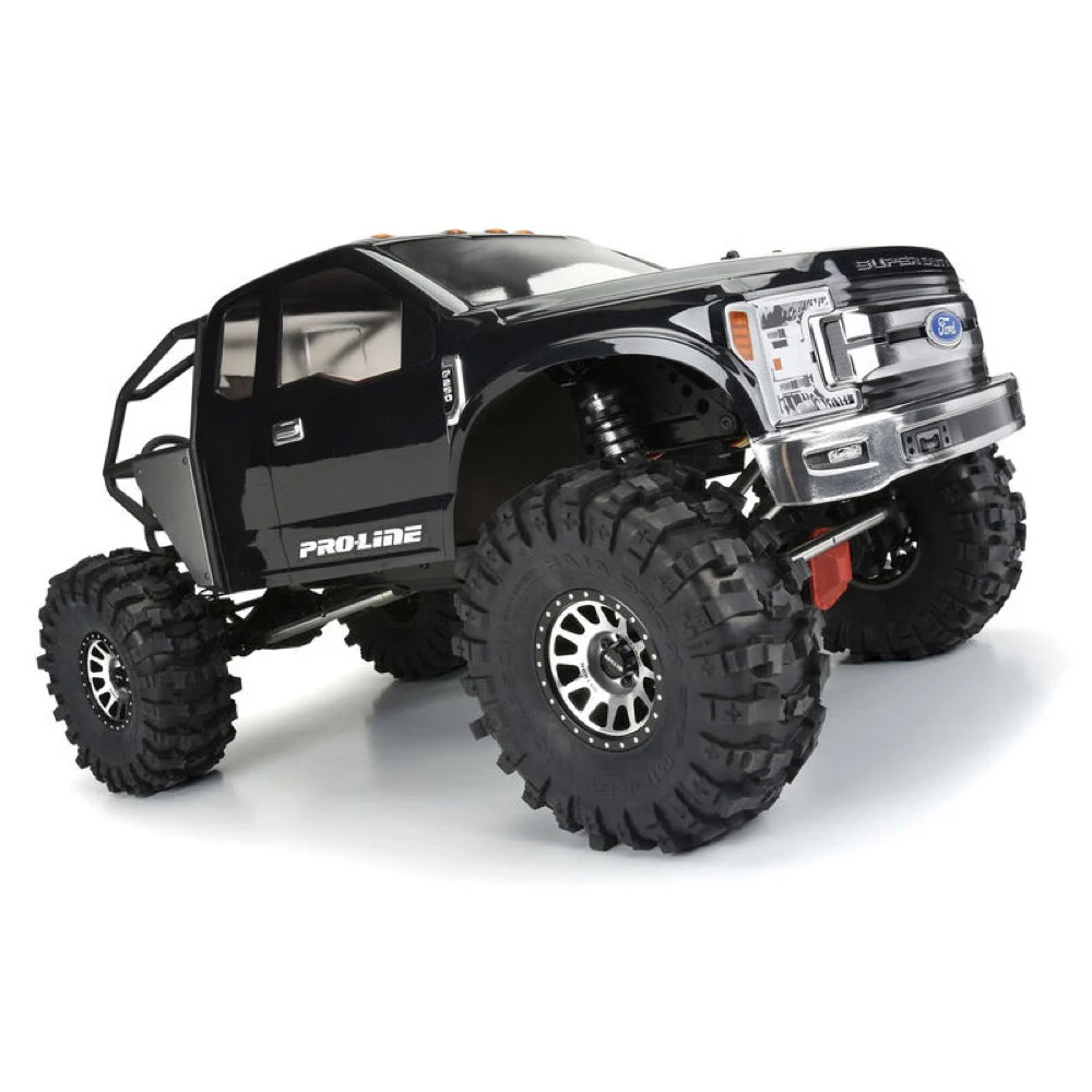 Proline PRO361600 2017 Ford F-250 Super Duty Cab-Only Clear Body suit SCX6 - Image 5