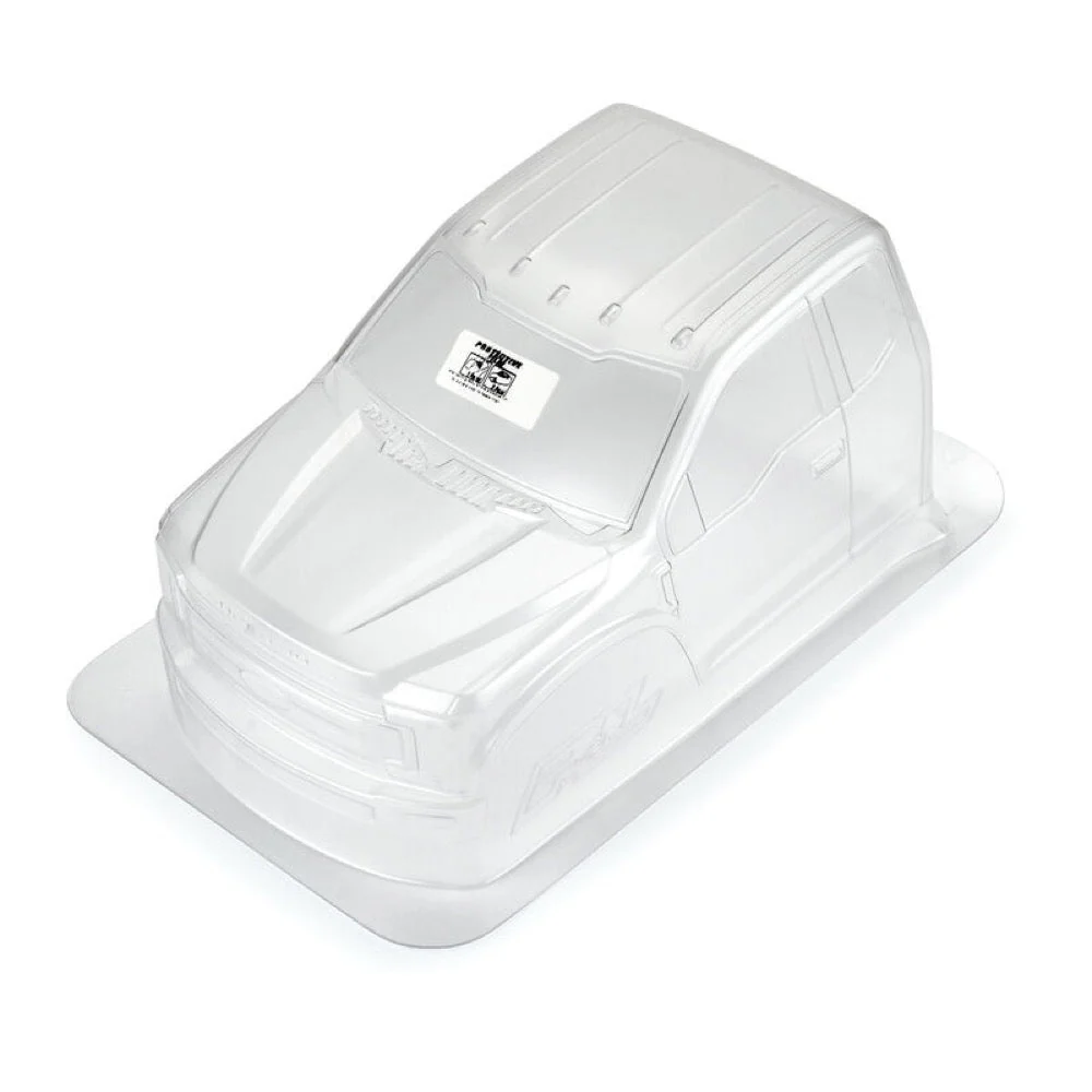 Proline PRO361900 2017 Ford F-250 Super Duty Cab-Only Clear Body suit 313mm Crawlers - Image 2