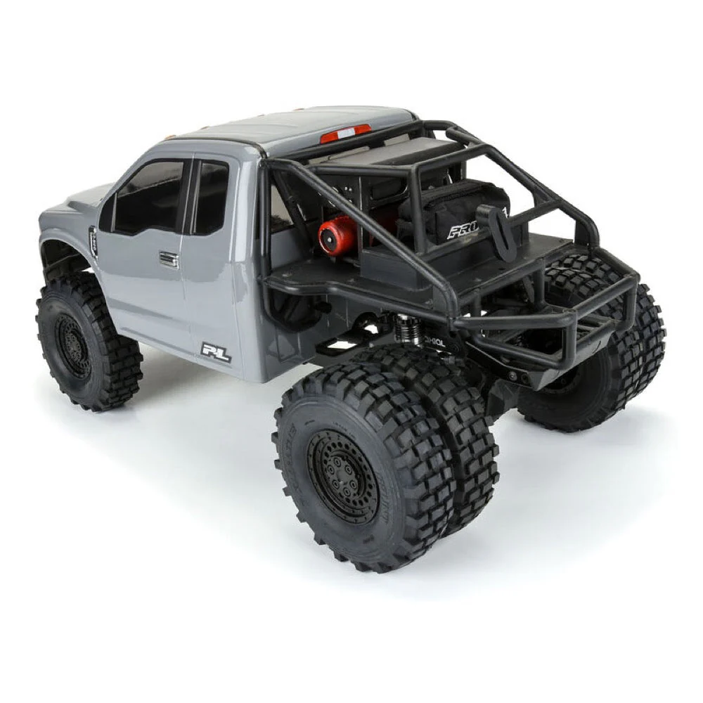 Proline PRO361900 2017 Ford F-250 Super Duty Cab-Only Clear Body suit 313mm Crawlers - Image 5