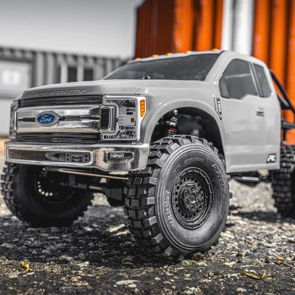 Proline PRO361900 2017 Ford F-250 Super Duty Cab-Only Clear Body suit 313mm Crawlers - Image 7