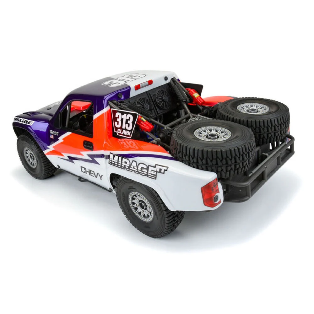 Proline PRO362417 Pre-Cut 2007 Chevy Silverado Clear Body for Traxxas UDR - Image 4
