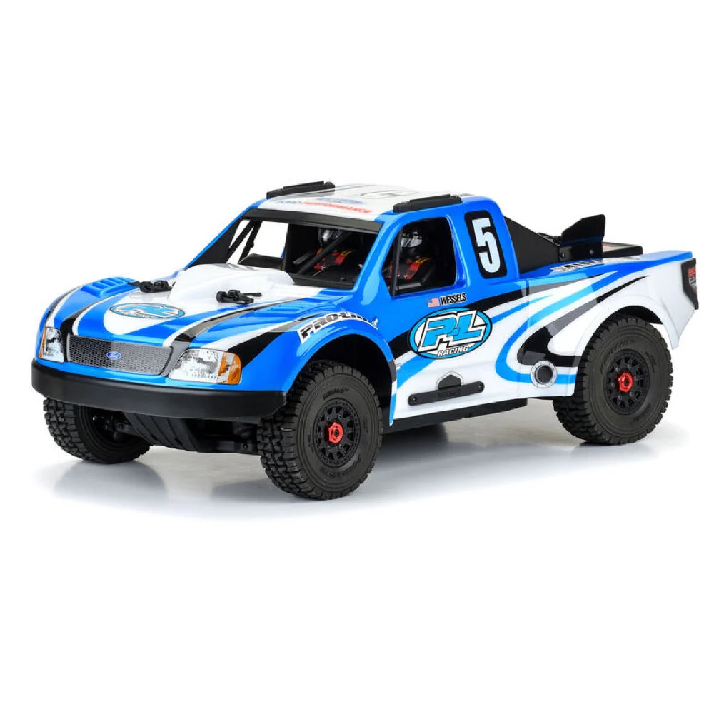 Proline PRO363600 1985 Toyota HiLux SR5 Clear Body SCX24 - Image 3