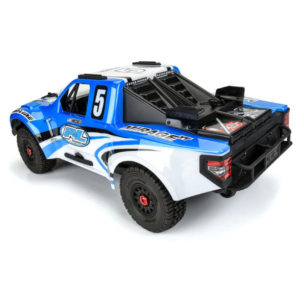 Proline PRO363600 1985 Toyota HiLux SR5 Clear Body SCX24 - Image 5