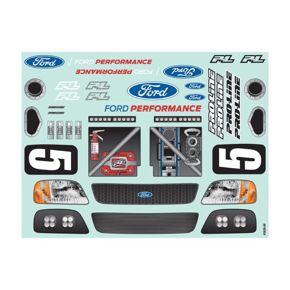 Proline PRO363600 1985 Toyota HiLux SR5 Clear Body SCX24 - Image 7