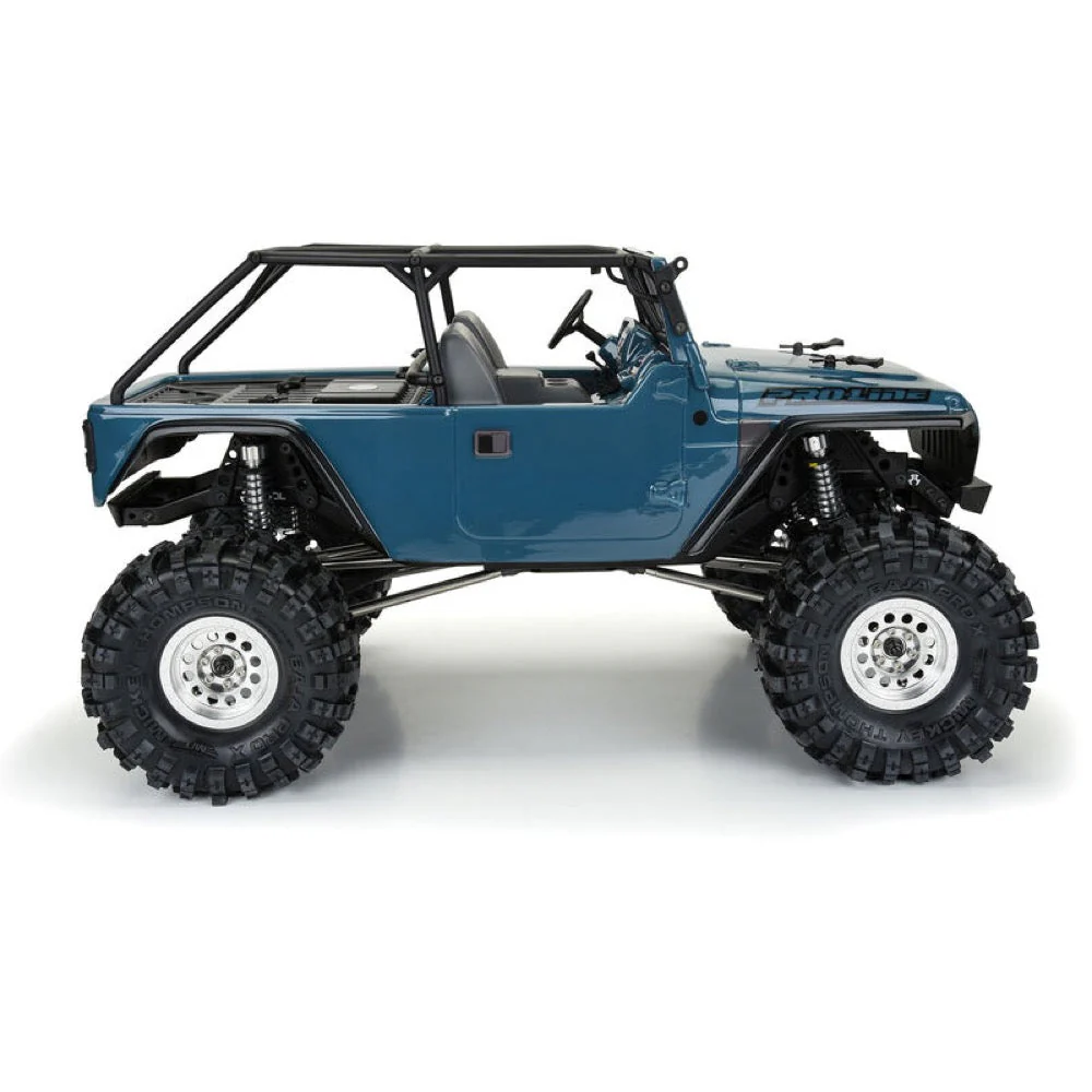 Proline PRO364400 2004 Jeep LJ Clear Body with Cage and Accessories suit 313mm Crawlers - Image 4