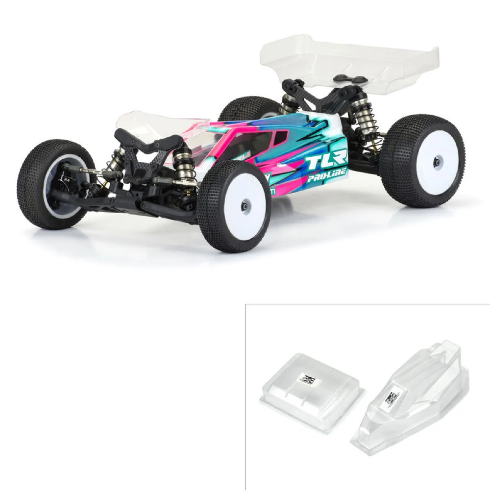 Proline PRO367625 Sector Light Weight Clear Body TLR 22X - Image 2