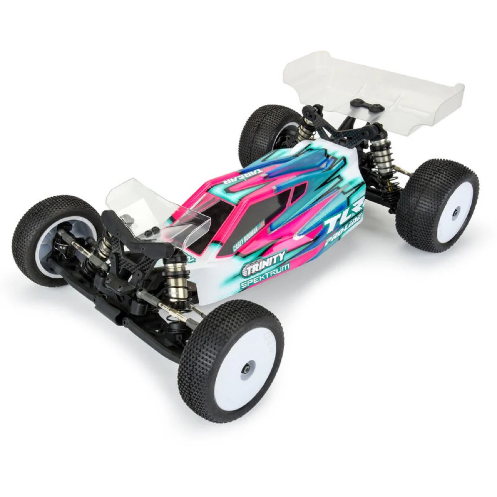 Proline PRO367625 Sector Light Weight Clear Body TLR 22X - Image 6