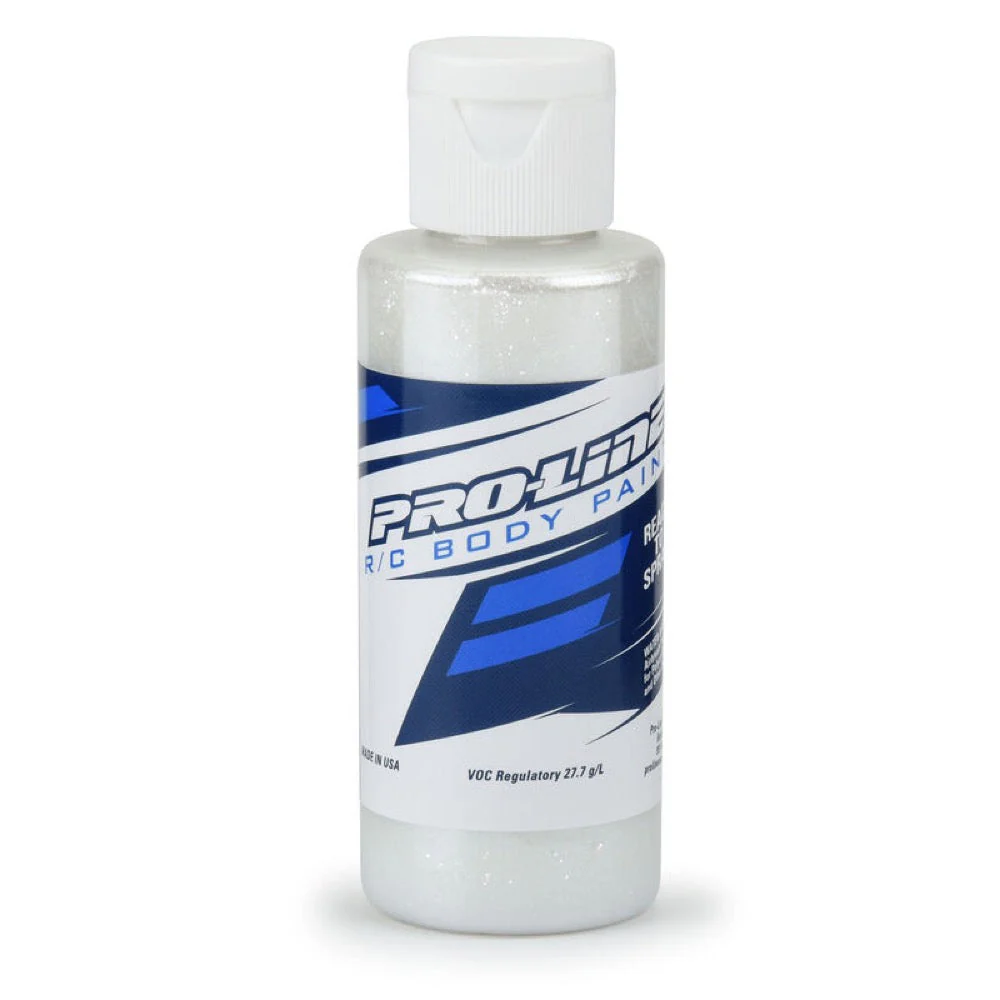 Proline PRO632403 RC Body Paint Pearl Flake Clear