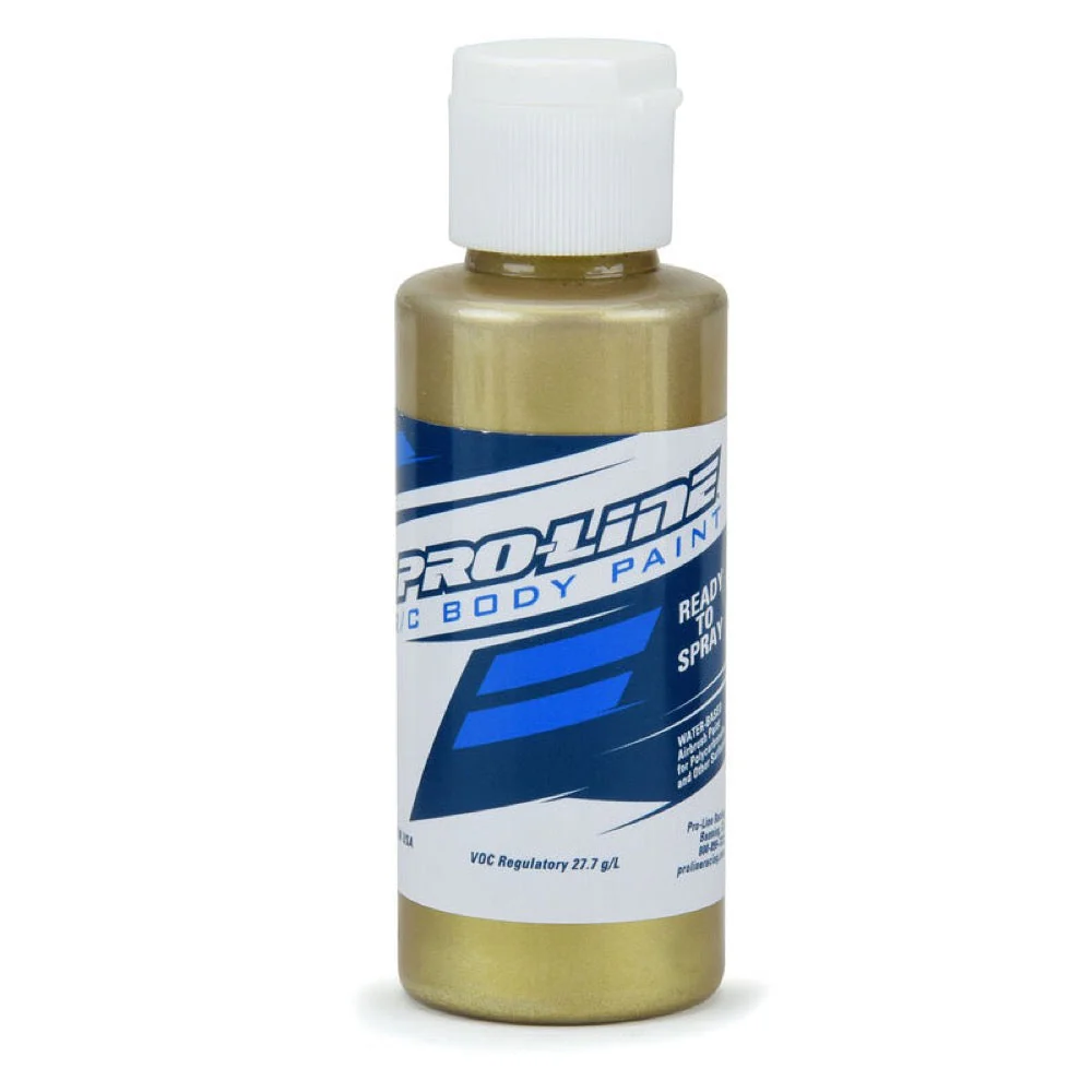Proline PRO632603 RC Body Paint Metallic Gold