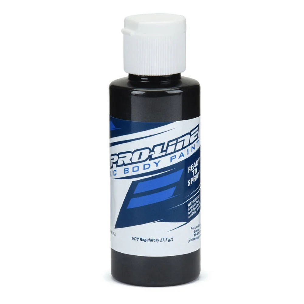 Proline PRO632704 RC Body Paint Pearl Black