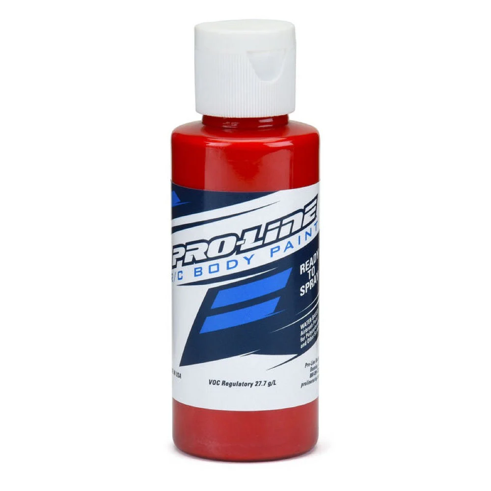 Proline PRO632706 RC Body Paint Pearl Red