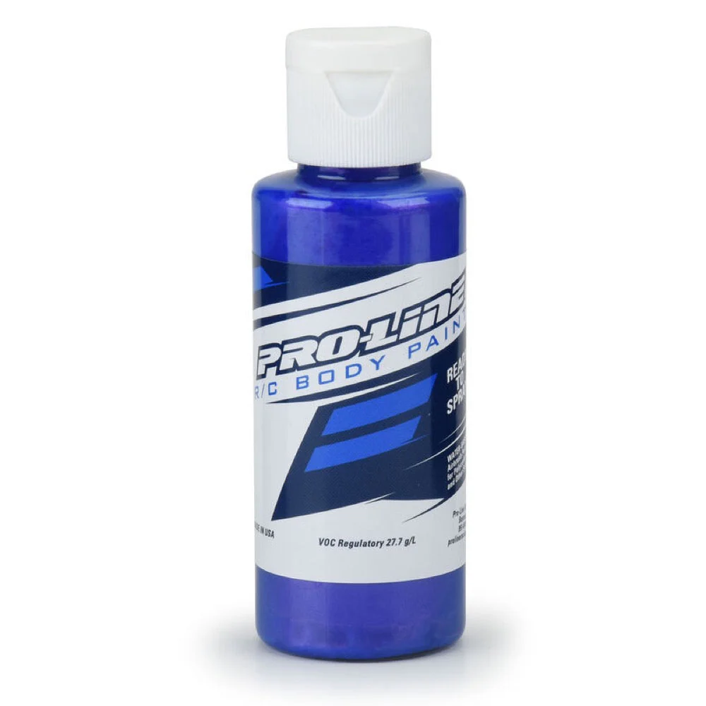 Proline PRO632709 RC Body Paint Pearl Electric Blue