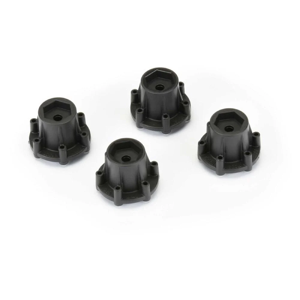 Proline PRO634700 6x30 to 14mm Hex Adapters for 6x30 2.8inch Wheels PR6347-00