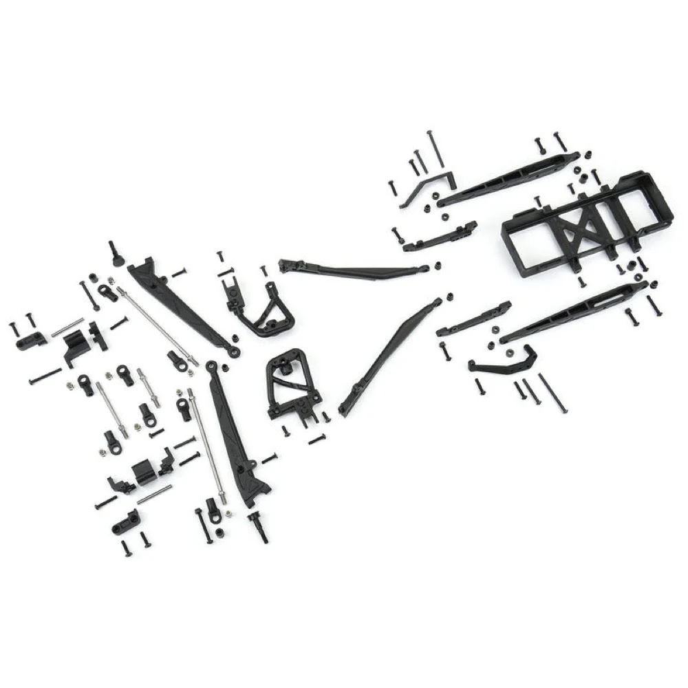 Proline PRO638500 Twin I-Beam 2WD Pre-Runner Suspension Conversion Kit for SCX-10 I and II - Image 5