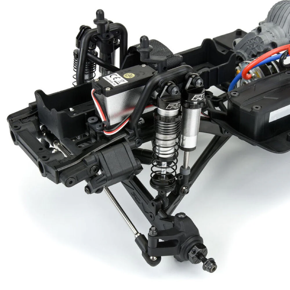 Proline PRO638500 Twin I-Beam 2WD Pre-Runner Suspension Conversion Kit for SCX-10 I and II - Image 8