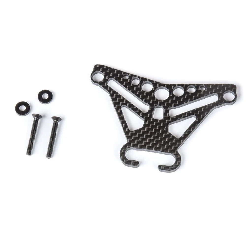 Proline PRO639400 Carbon Fiber Shock Rear Shock Tower Brace for Arrma 3S Off-Road Cars - Image 3