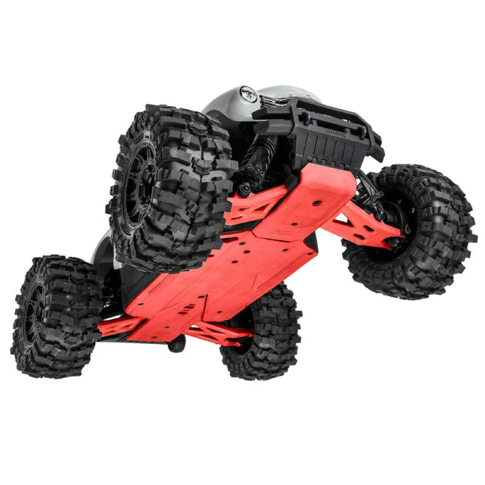 Proline PRO639507 Bash Armor Red F/R Skid Plates suit 3S Vehicles - Image 4