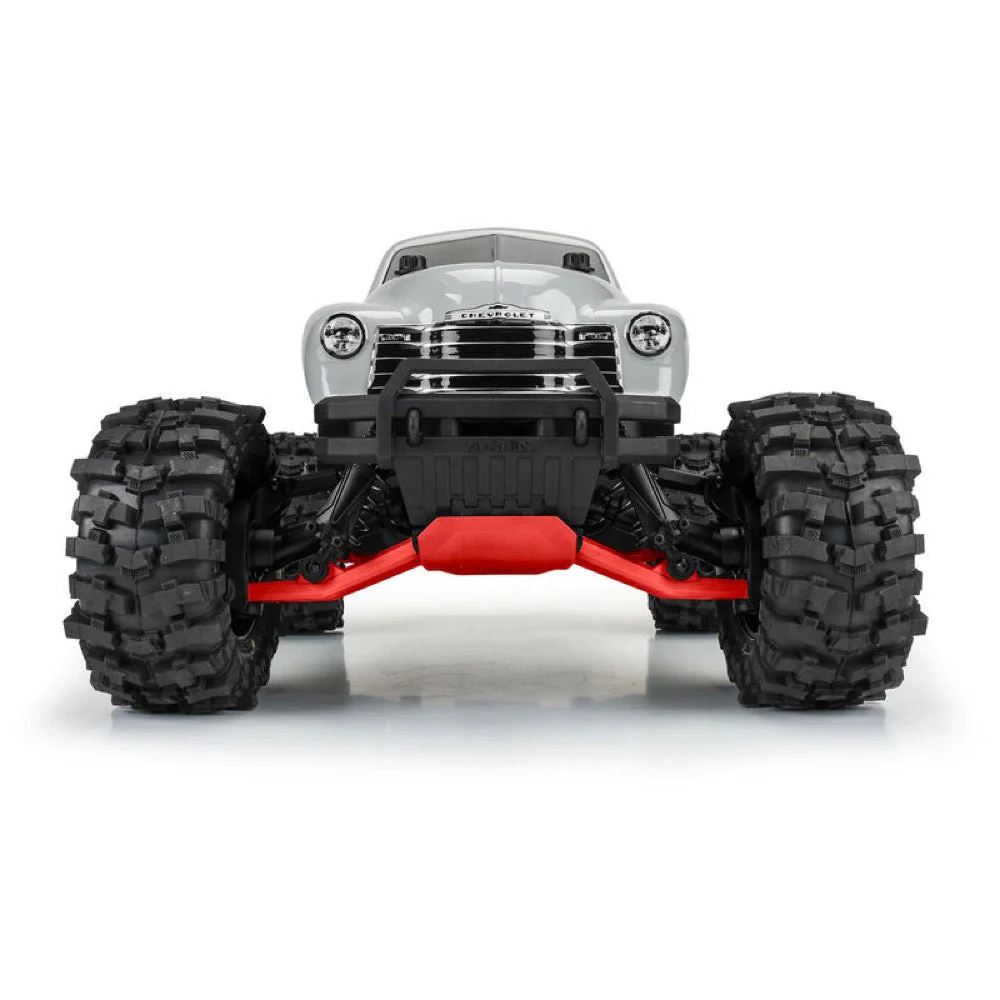 Proline PRO639507 Bash Armor Red F/R Skid Plates suit 3S Vehicles - Image 5