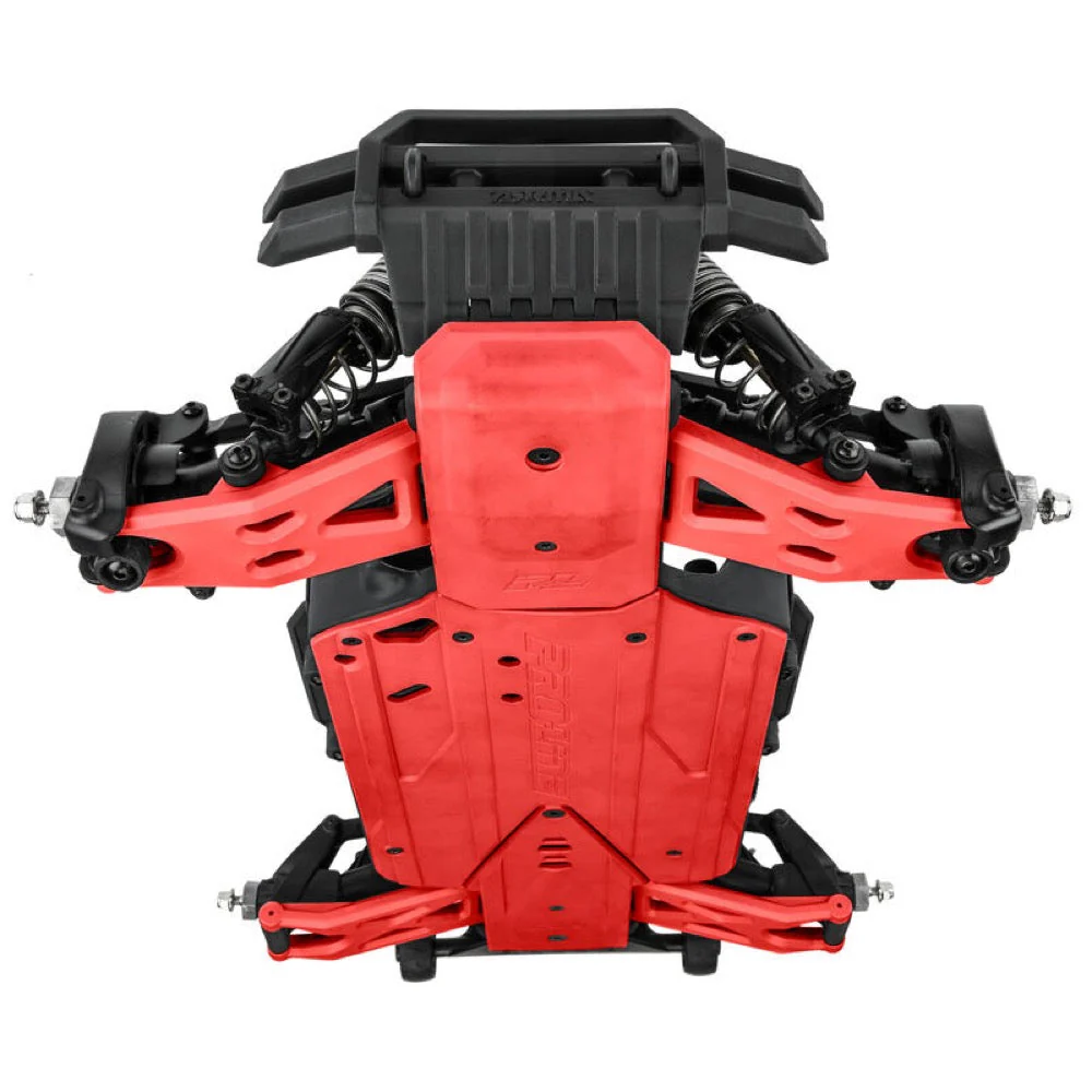 Proline PRO640007 Bash Armor Red Rear Suspension Arms suit 3S Vehicles - Image 2