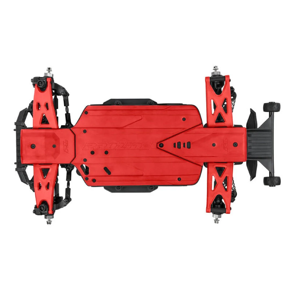 Proline PRO640007 Bash Armor Red Rear Suspension Arms suit 3S Vehicles - Image 3