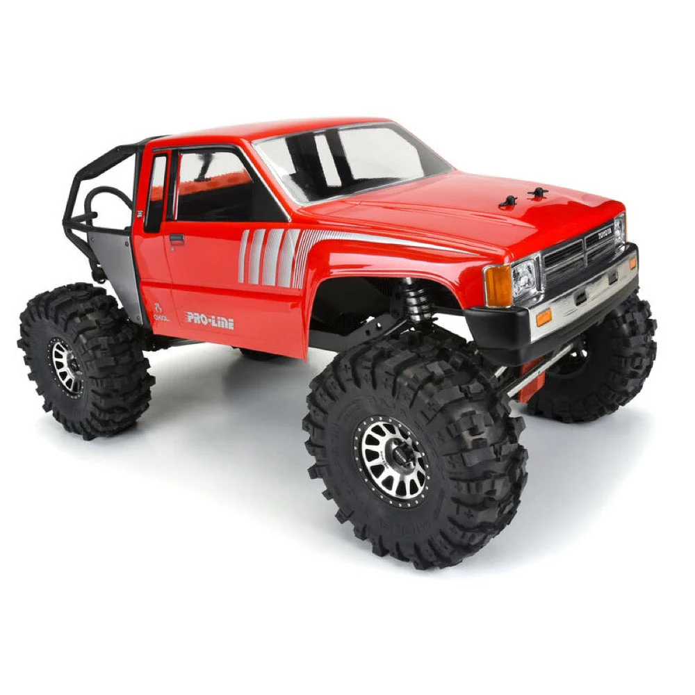 Proline PRO640300 Extended Front and Rear Body Mounts for SCX6 - Image 6