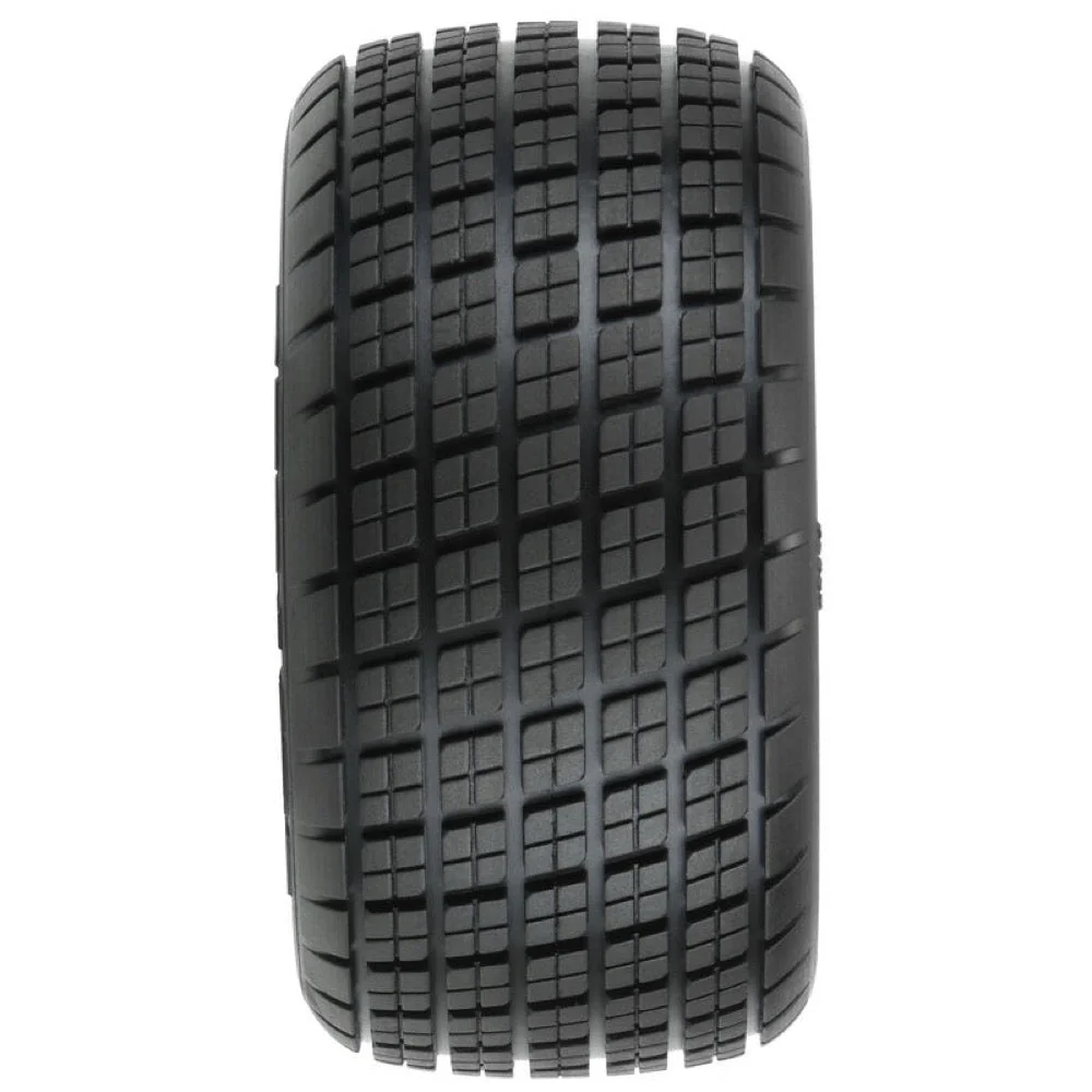 Proline PRO827402 1/10 Hoosier Angle Block M3 Rear 2.2in Dirt Oval Tyres 2pcs - Image 2