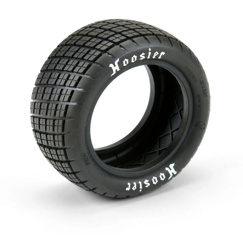 Proline PRO827402 1/10 Hoosier Angle Block M3 Rear 2.2in Dirt Oval Tyres 2pcs - Image 4