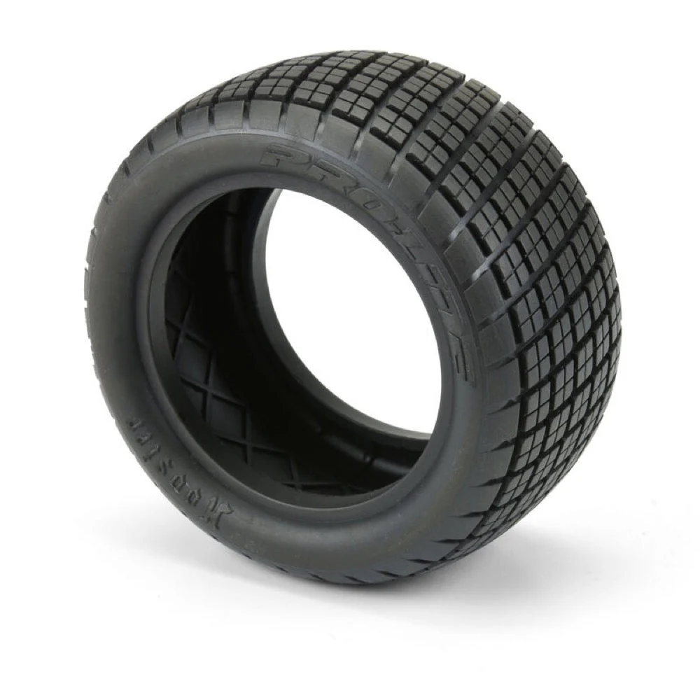 Proline PRO827403 1/10 Hoosier Angle Block M4 Rear 2.2in Dirt Oval Tyres 2pc - Image 5