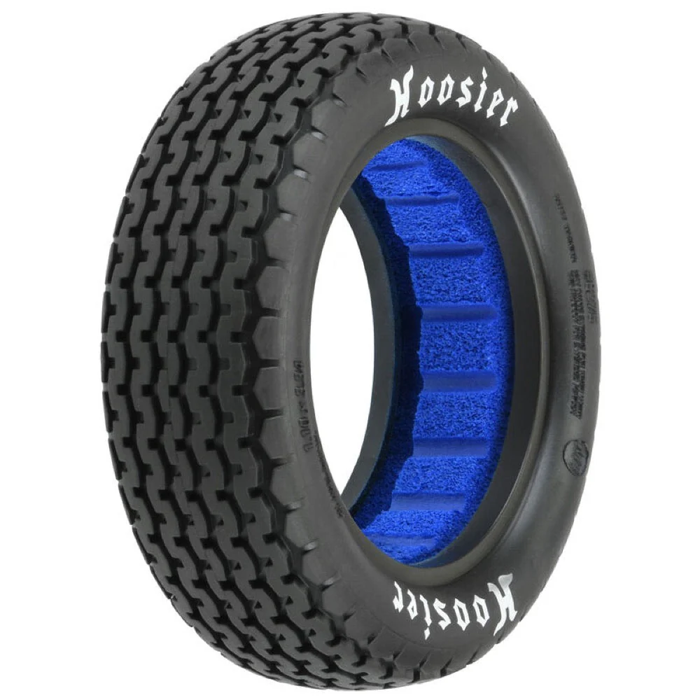 Proline PRO827403 1/10 Hoosier Angle Block M4 Rear 2.2in Dirt Oval Tyres 2pc - Image 7