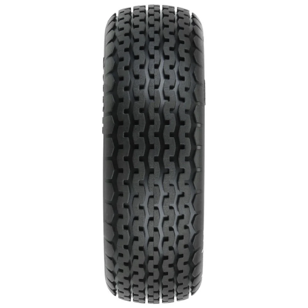 Proline PRO827403 1/10 Hoosier Angle Block M4 Rear 2.2in Dirt Oval Tyres 2pc - Image 8