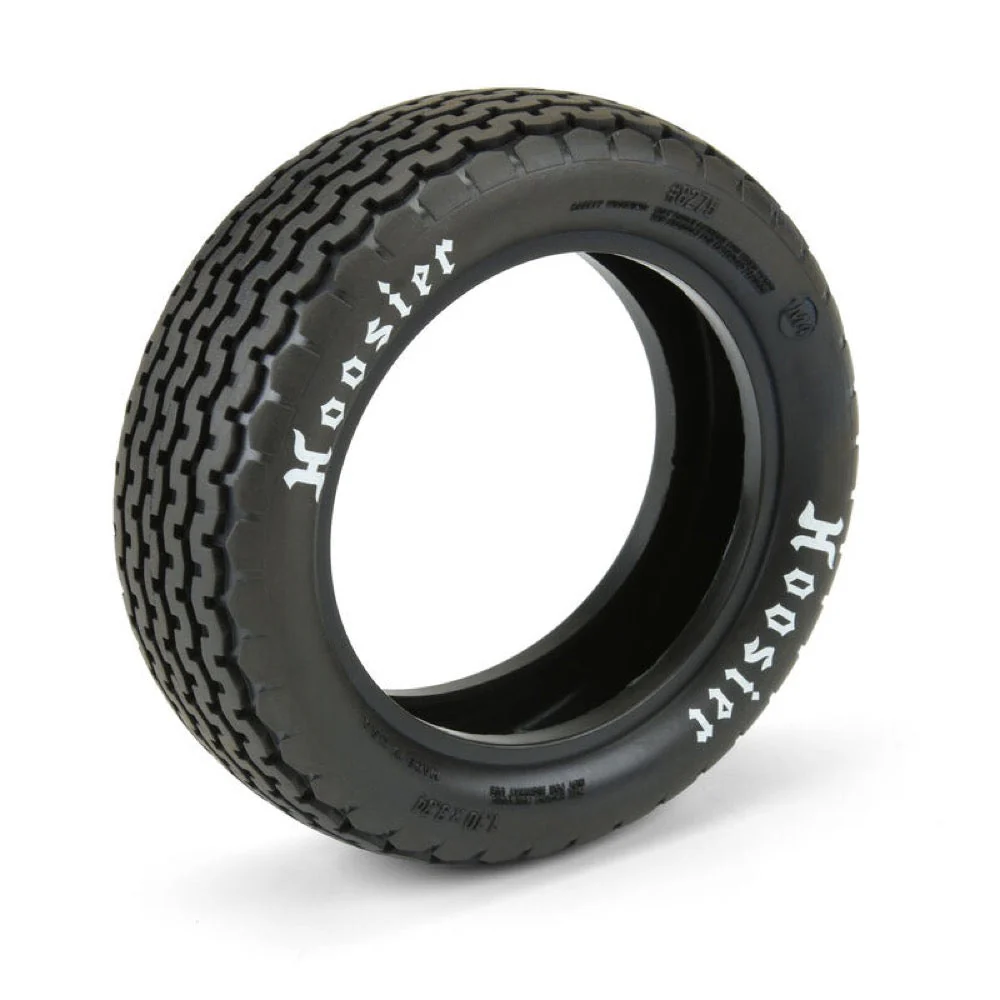 Proline PRO827503 1/10 Hoosier Super Chain Link M4 2WD Front 2.2in Dirt Oval Tyres 2pcs - Image 4
