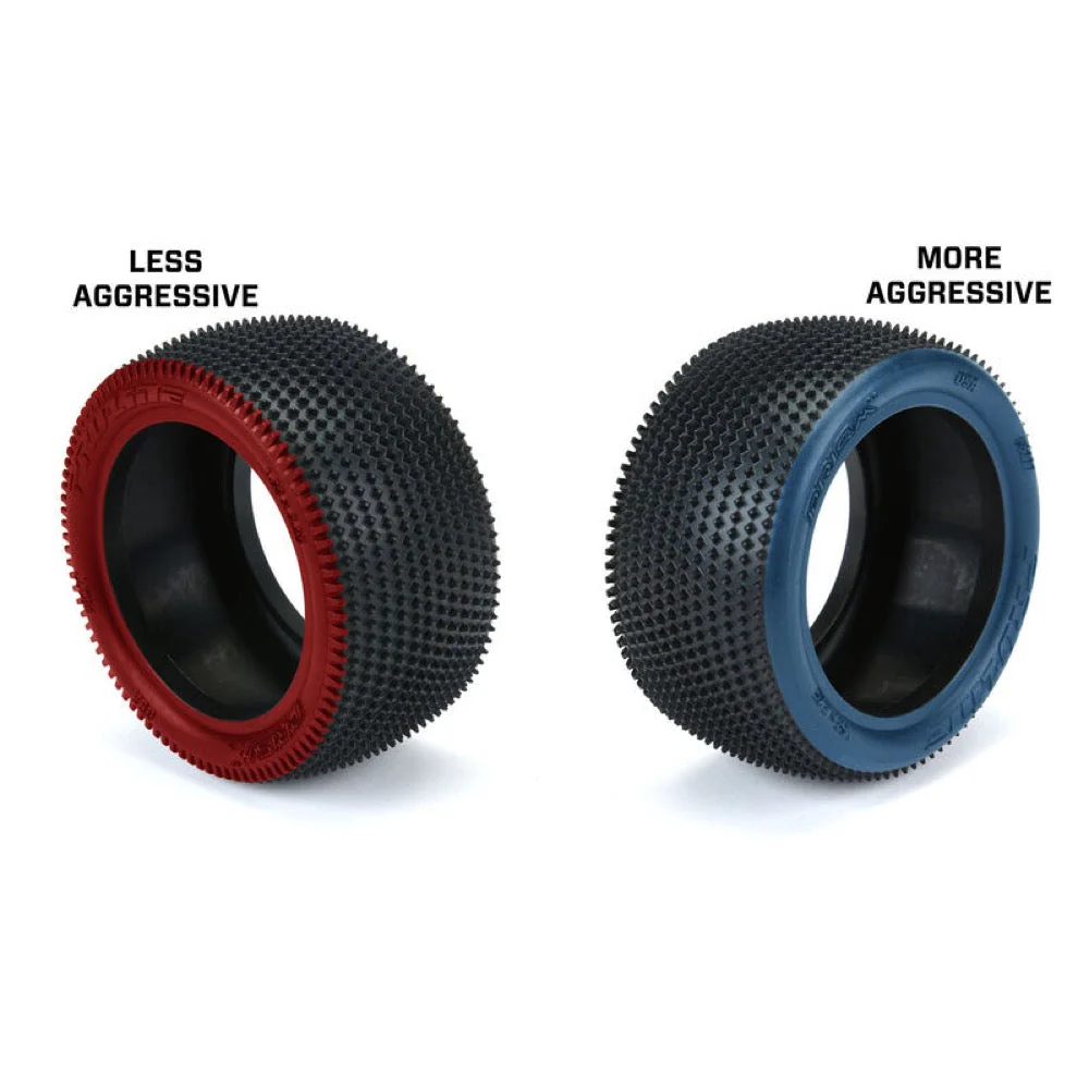Proline PRO8277304 1/10 Prism 2.0 CR4 Rear 2.2in Carpet Buggy Tyres 2pcs - Image 4