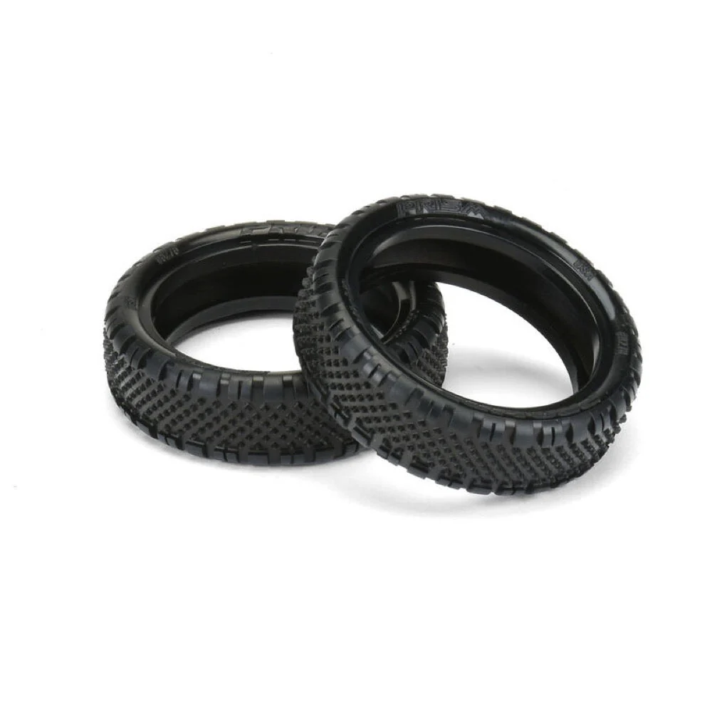 Proline PRO8278303 1/10 Prism CR3 Front 2.2in 2WD Carpet Buggy Tyres 2pcs - Image 3