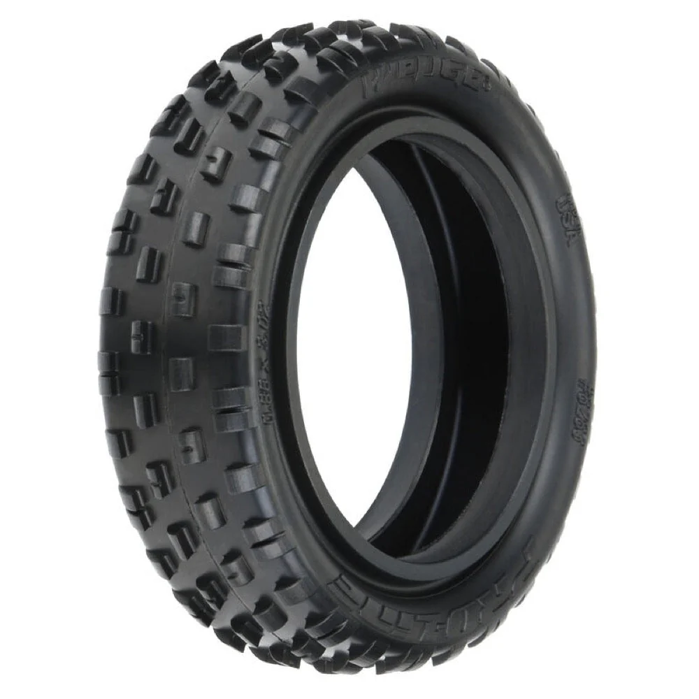 Proline PRO8283303 1/10 Wedge Gen 3 CR3 2WD Front 2.2in Carpet Buggy Tyres 2pcs