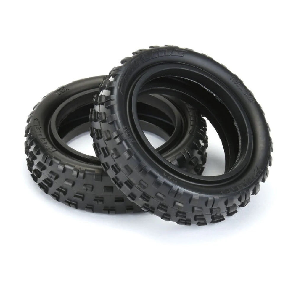 Proline PRO8283303 1/10 Wedge Gen 3 CR3 2WD Front 2.2in Carpet Buggy Tyres 2pcs - Image 3