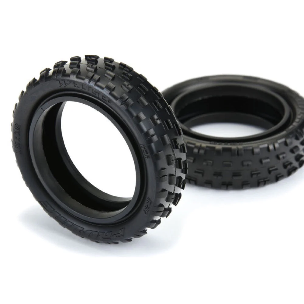 Proline PRO8283303 1/10 Wedge Gen 3 CR3 2WD Front 2.2in Carpet Buggy Tyres 2pcs - Image 4