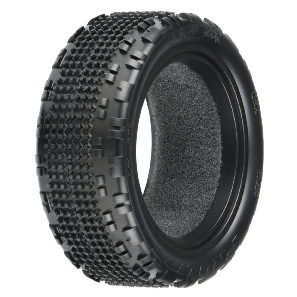 Proline PRO8284303 1/10 Prism 2.0 CR3 4WD Front 2.2in Carpet Buggy Tyres 2pcs
